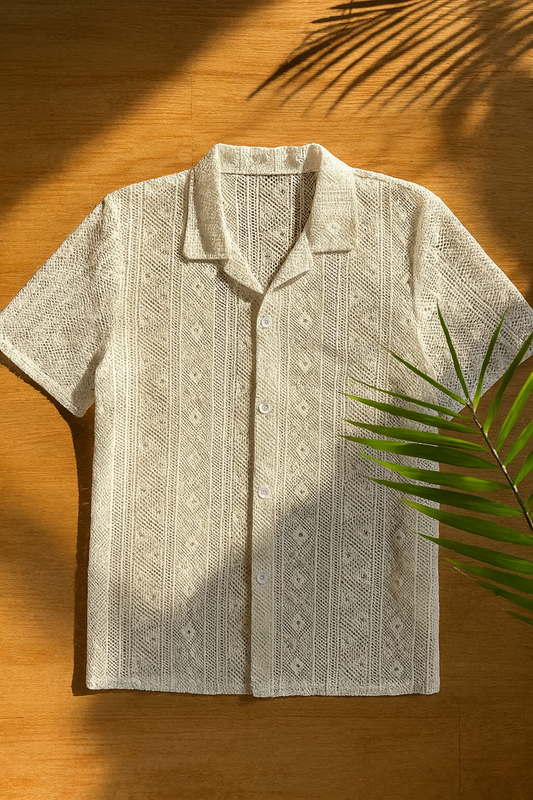 BreezeWeave Knit Shirt