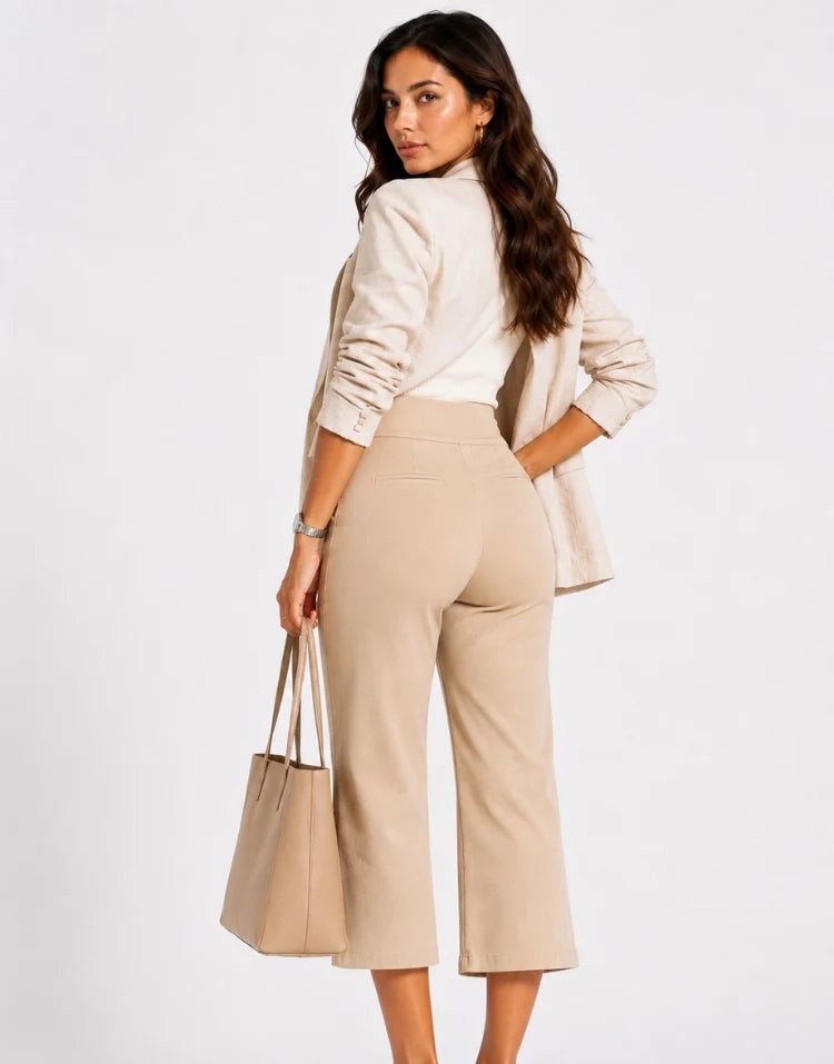 The Tribeca Stretch Capri