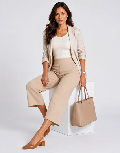 The Tribeca Stretch Capri