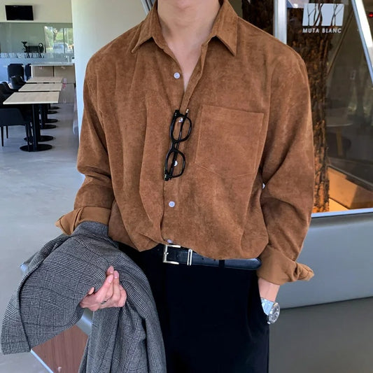 Sōma Corduroy Shirt