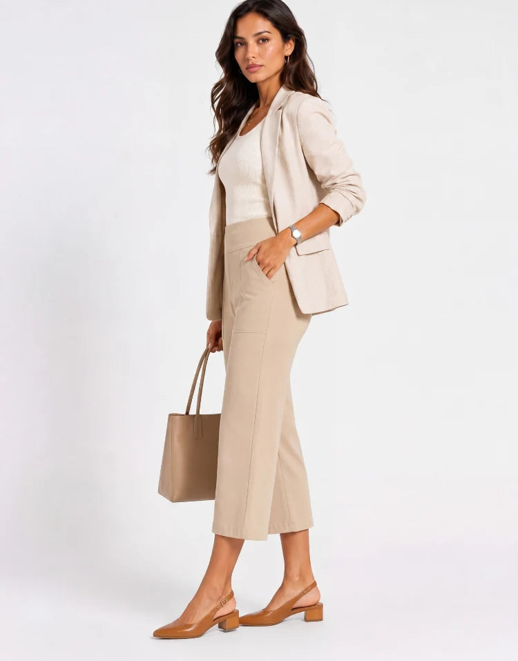 The Tribeca Stretch Capri