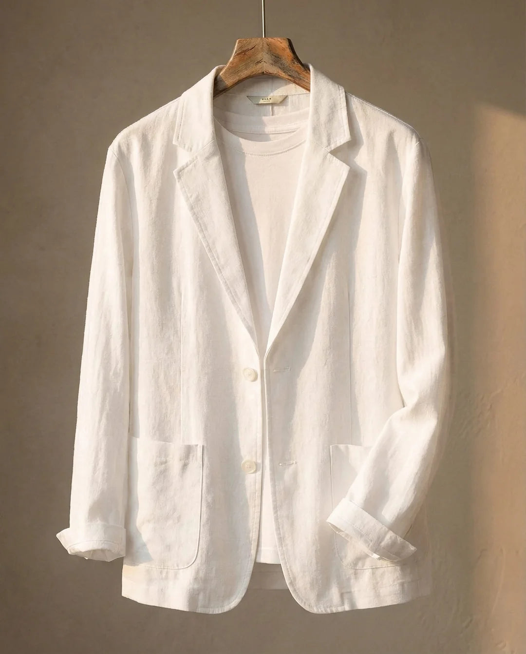 The Riviera Linen Blazer