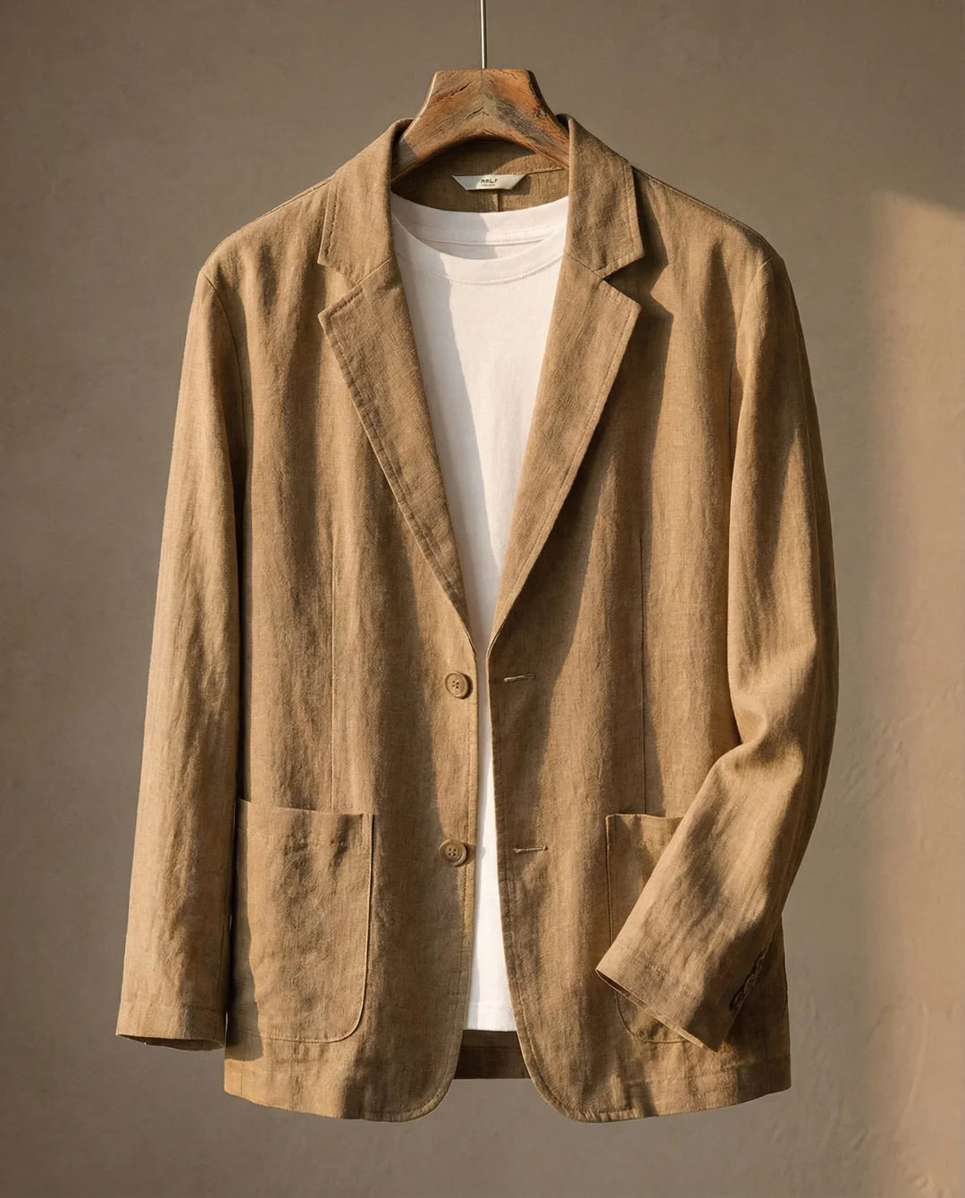 The Riviera Linen Blazer