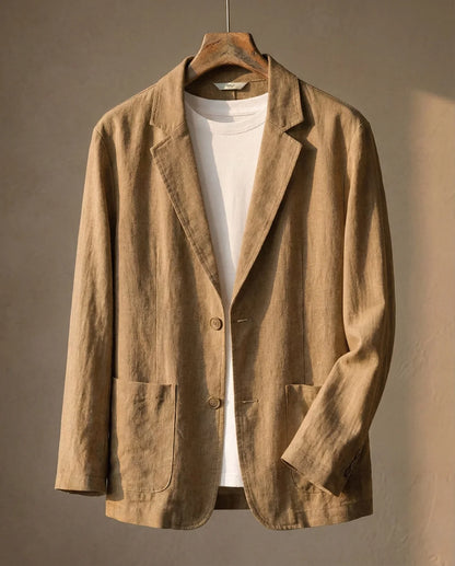 The Riviera Linen Blazer