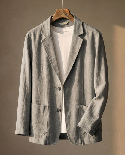 The Riviera Linen Blazer