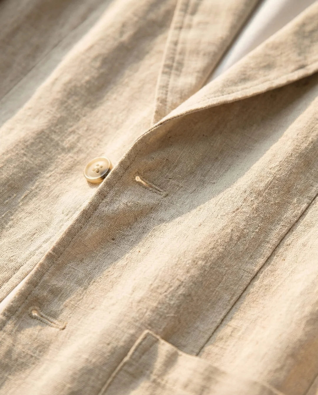 The Riviera Linen Blazer
