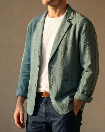The Riviera Linen Blazer