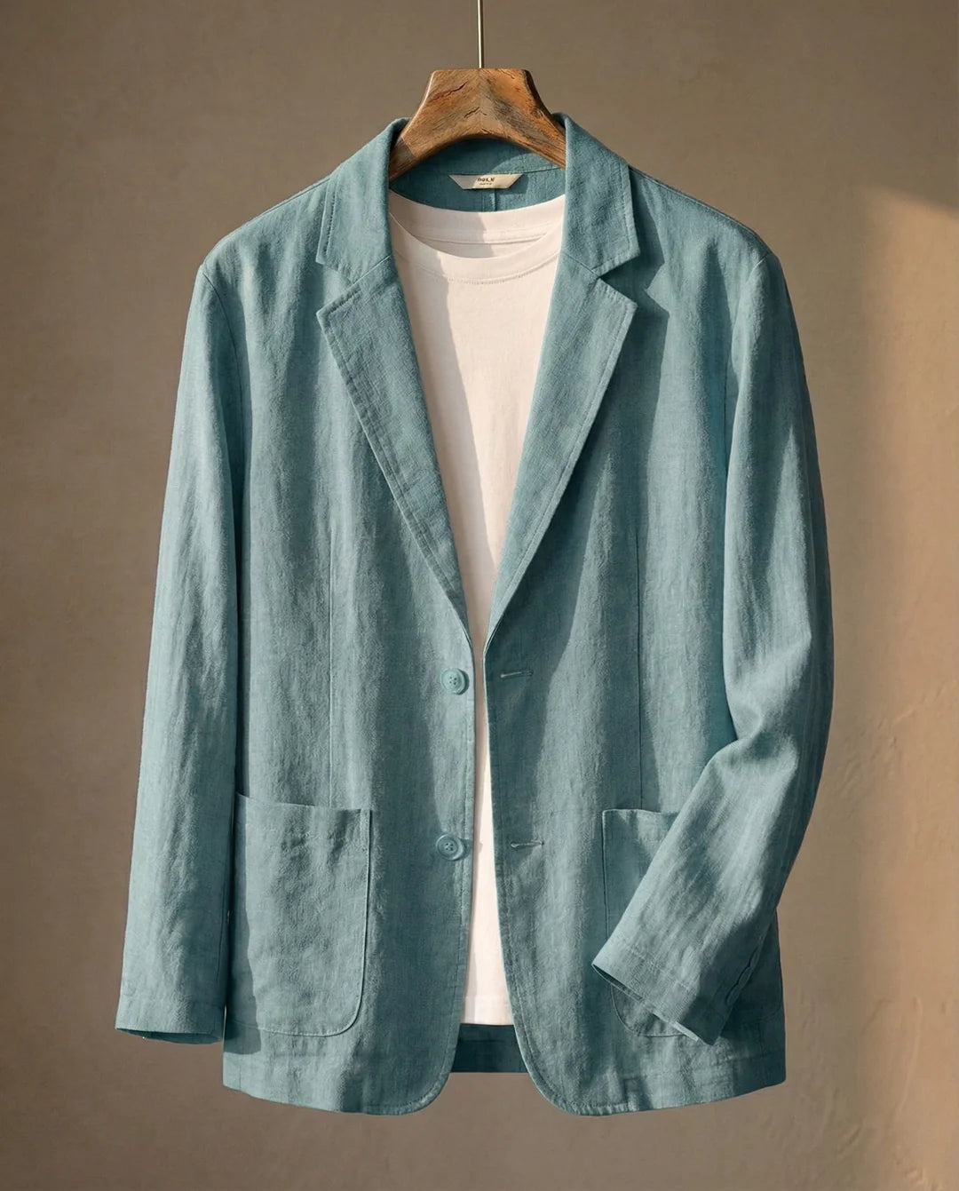 The Riviera Linen Blazer