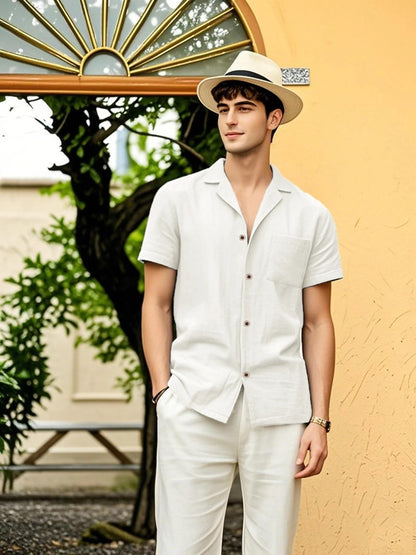 Cuban Linen Shirt