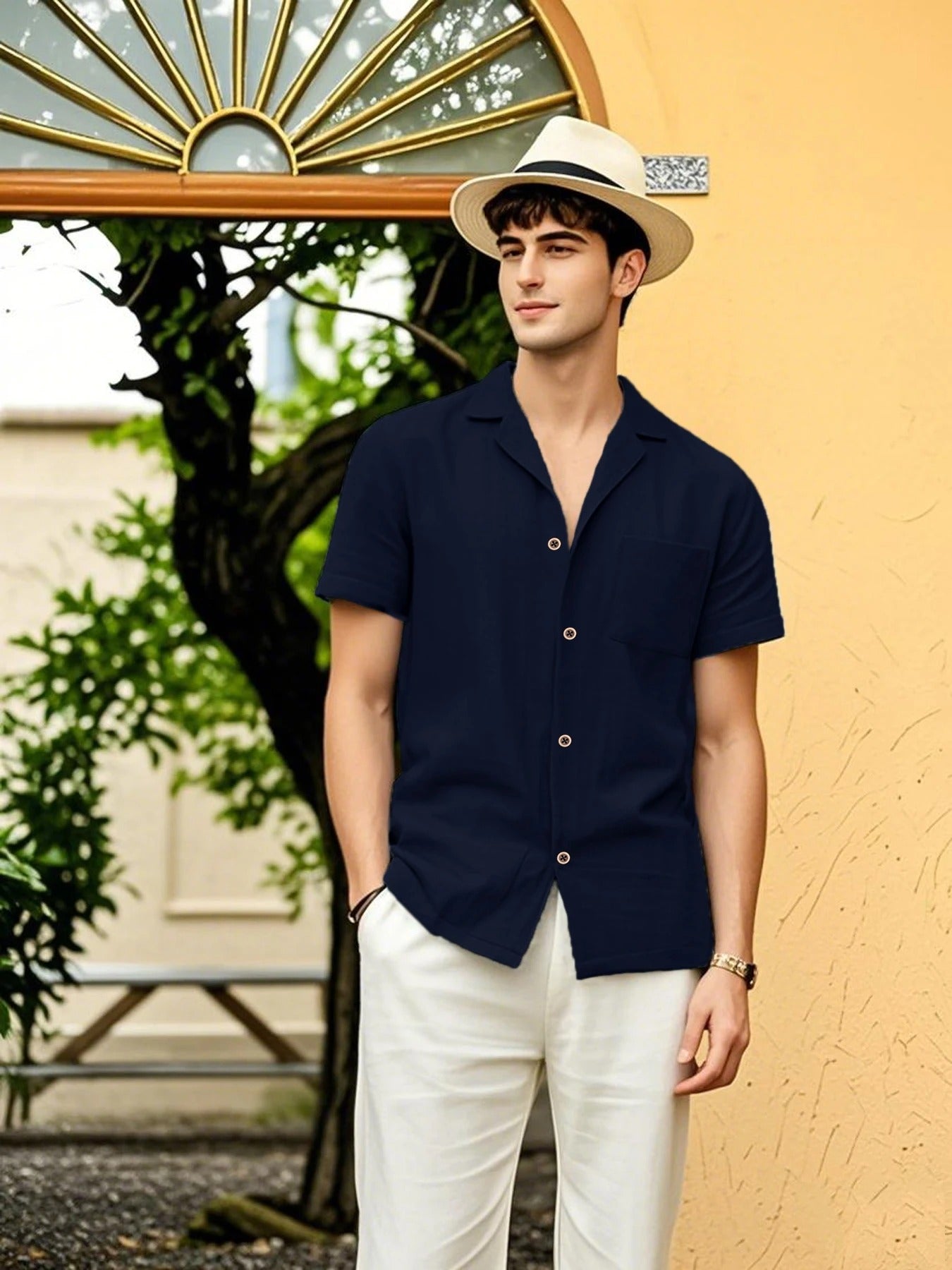 Cuban Linen Shirt