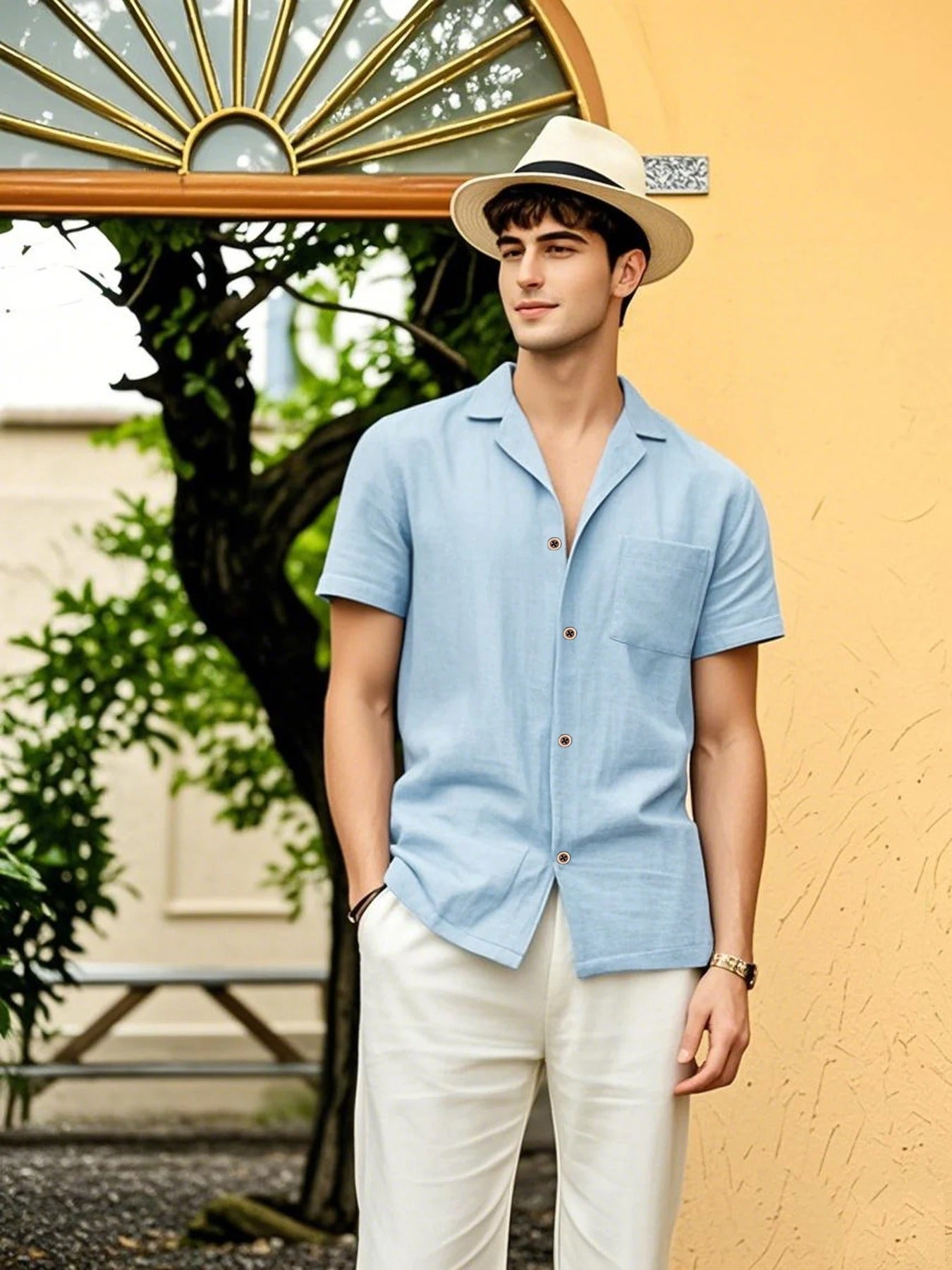 Cuban Linen Shirt