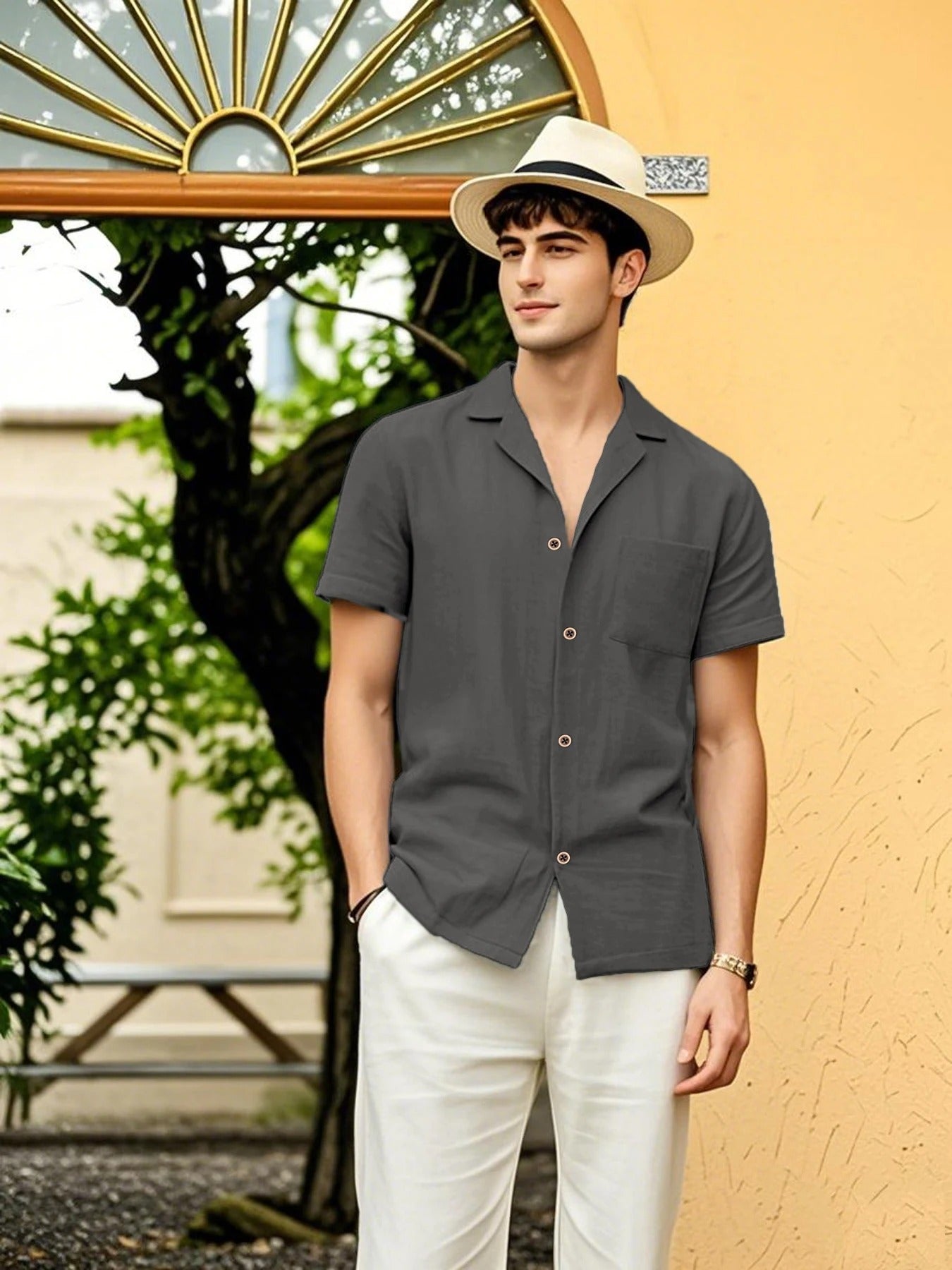 Cuban Linen Shirt