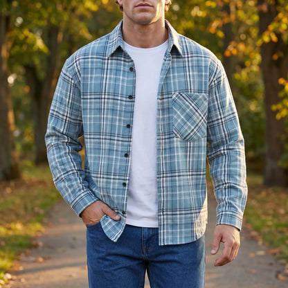 Harlow | Plaid Overshirt