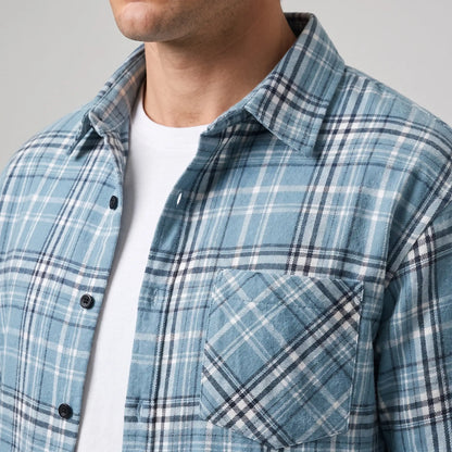 Harlow | Plaid Overshirt