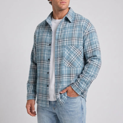 Harlow | Plaid Overshirt