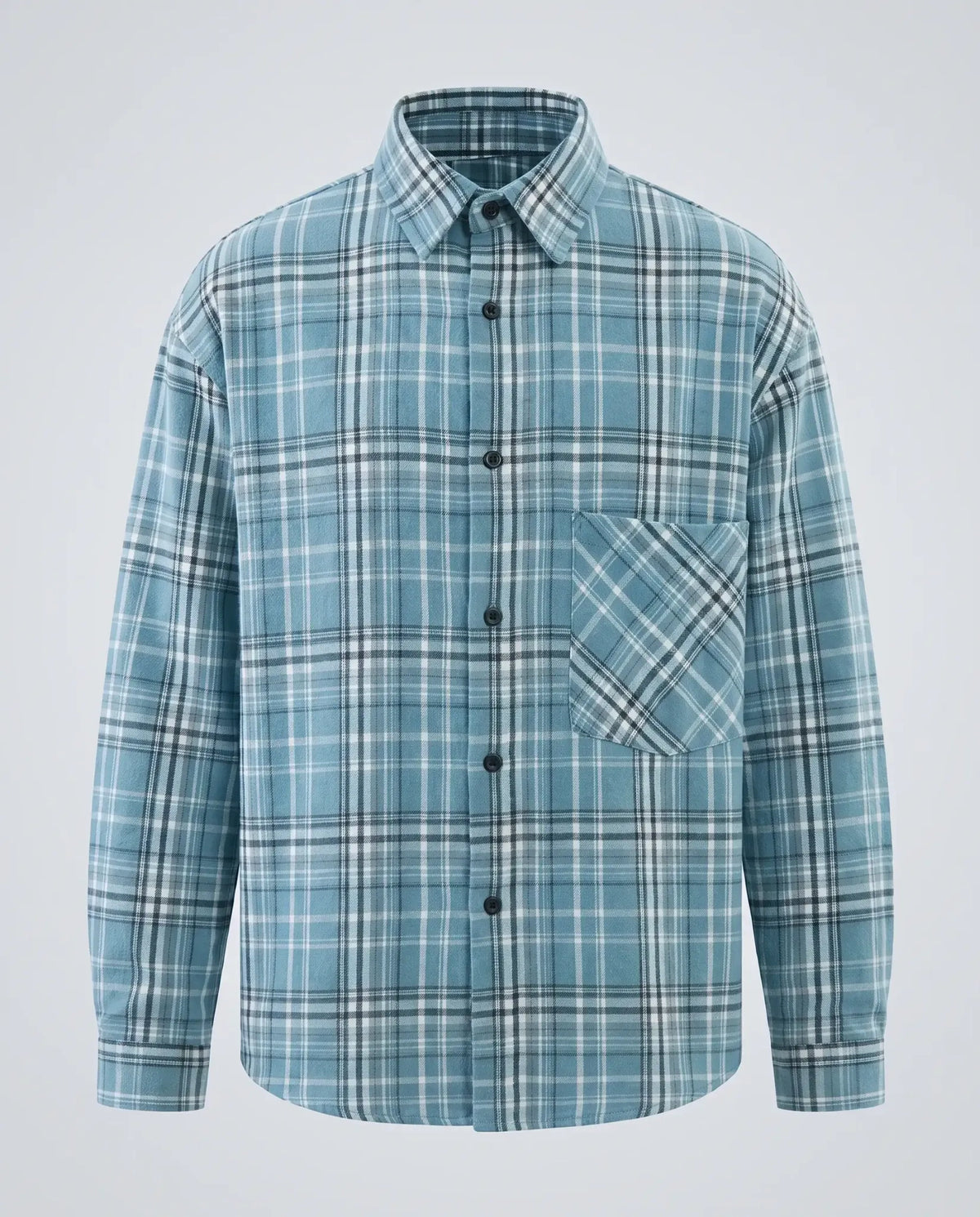 Harlow | Plaid Overshirt