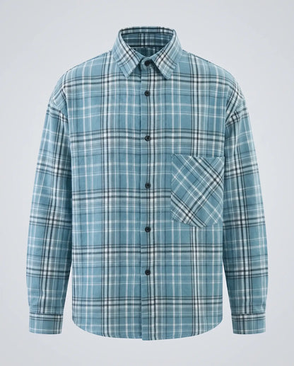 Harlow | Plaid Overshirt