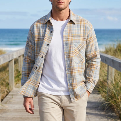 Harlow | Plaid Overshirt