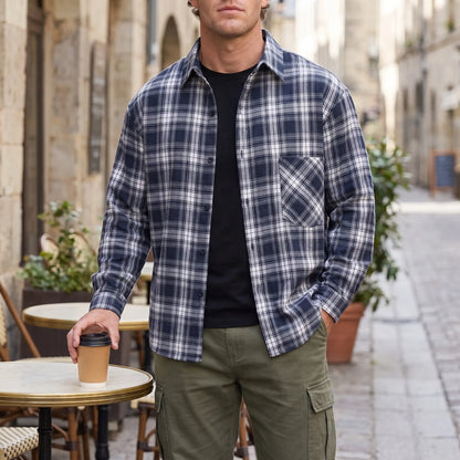 Harlow | Plaid Overshirt