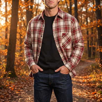 Harlow | Plaid Overshirt