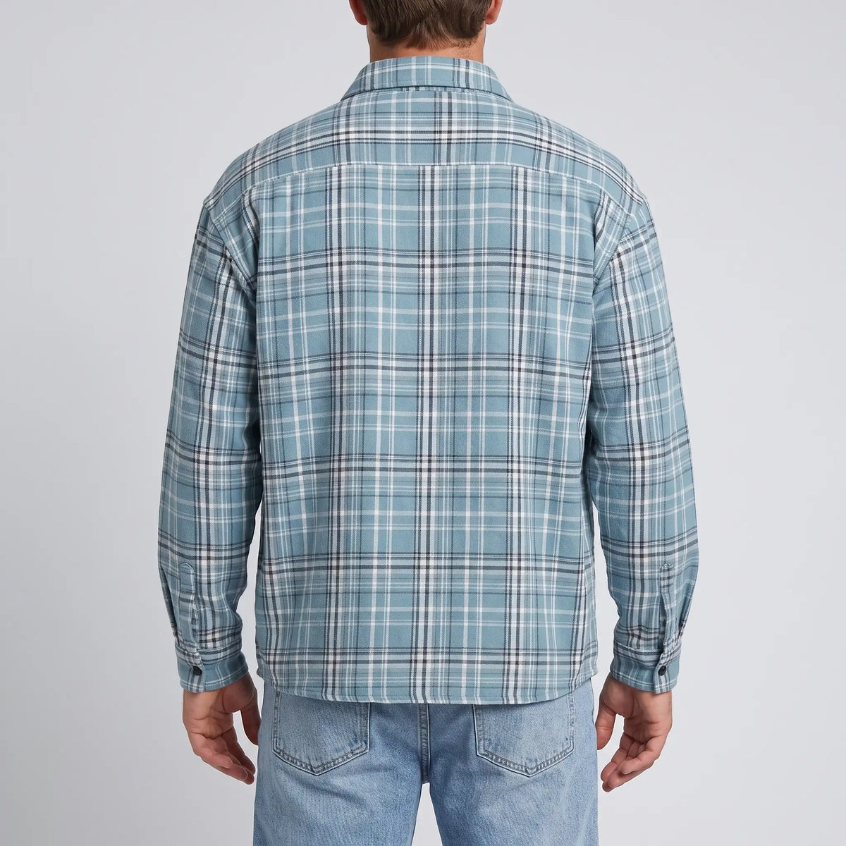 Harlow | Plaid Overshirt
