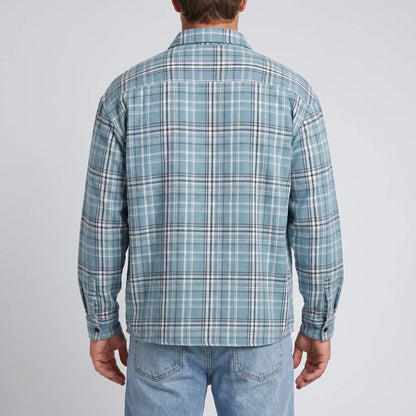Harlow | Plaid Overshirt
