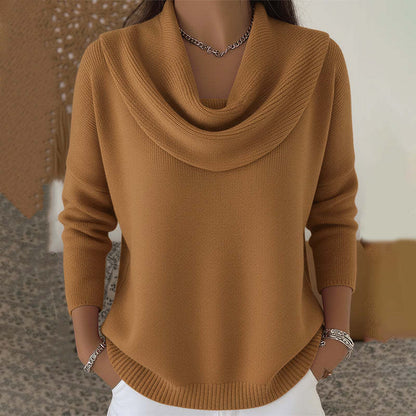 The Noosa Drape Knit