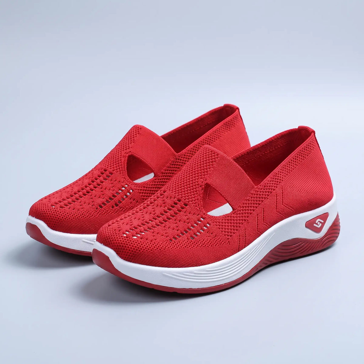 Women's Orthopaedic Slip-On Walking Shoes