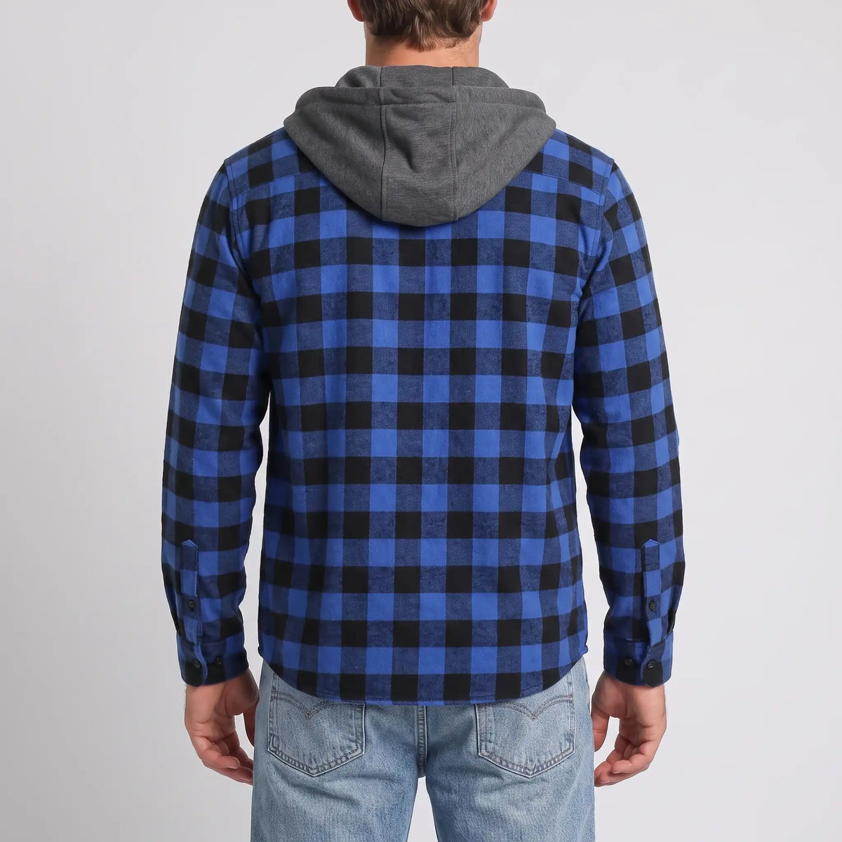 Ridge | Hooded Flannel Shirt