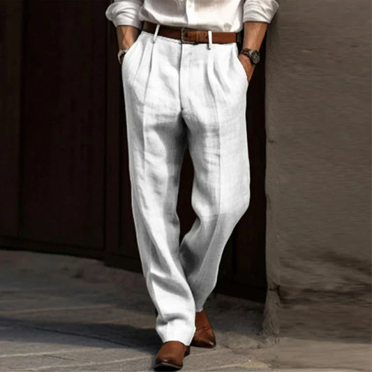 MATTEO COTTON PANTS