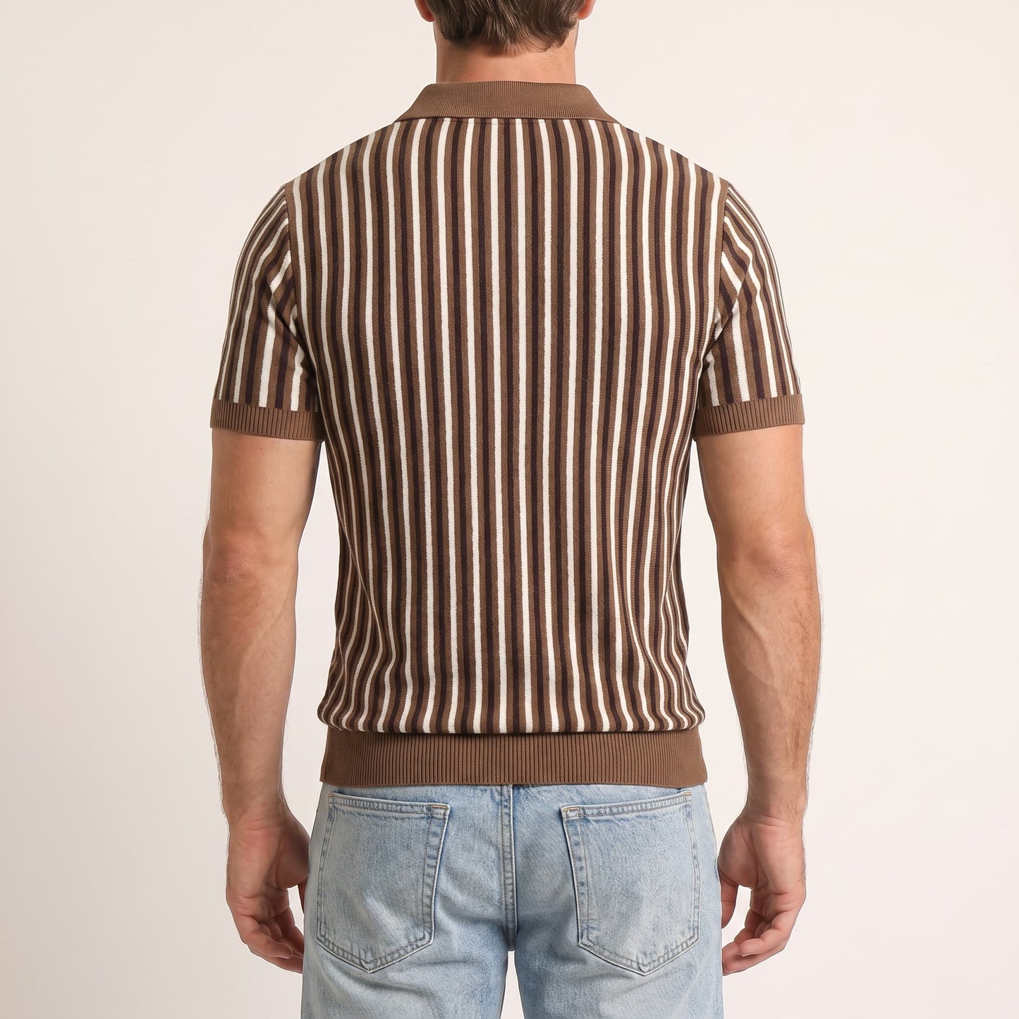 The Portsea Stripe Polo
