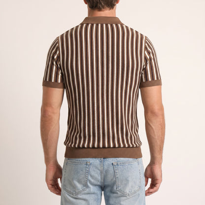 The Portsea Stripe Polo