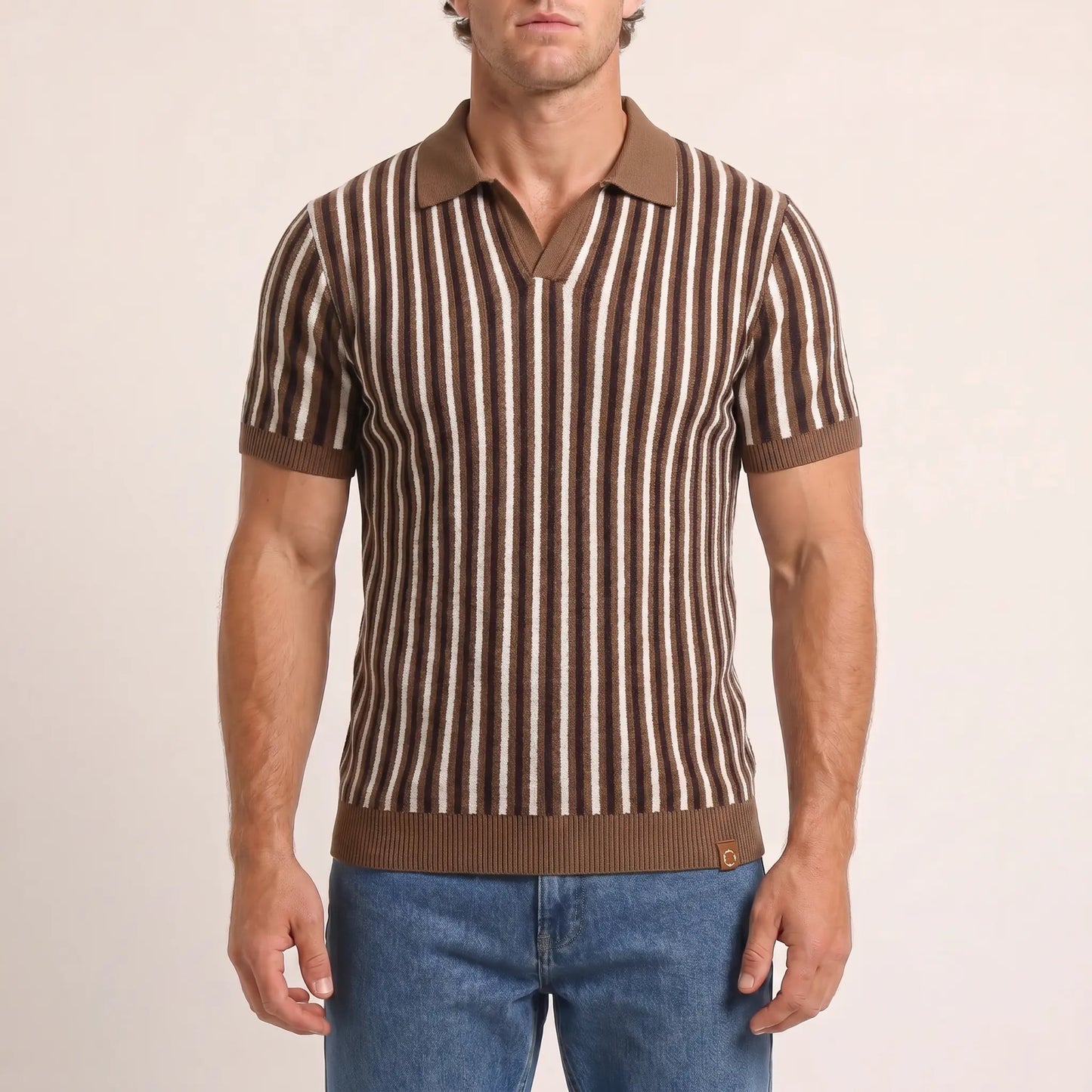 The Portsea Stripe Polo