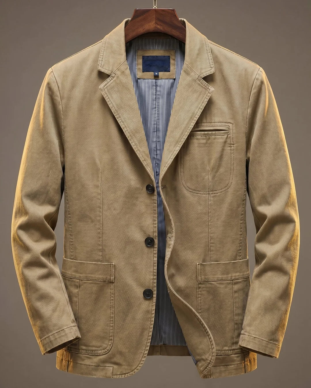 Salvatore Cotton Blazer