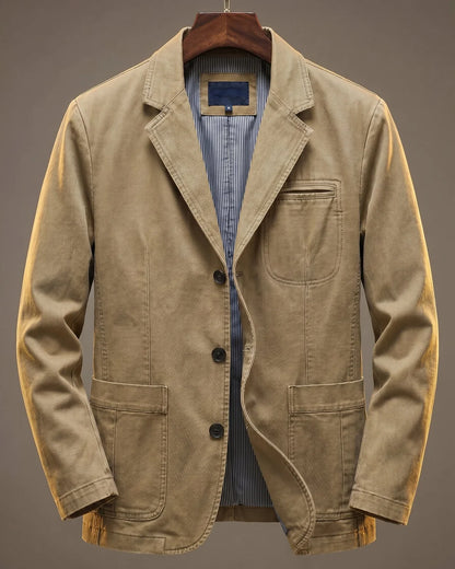Salvatore Cotton Blazer