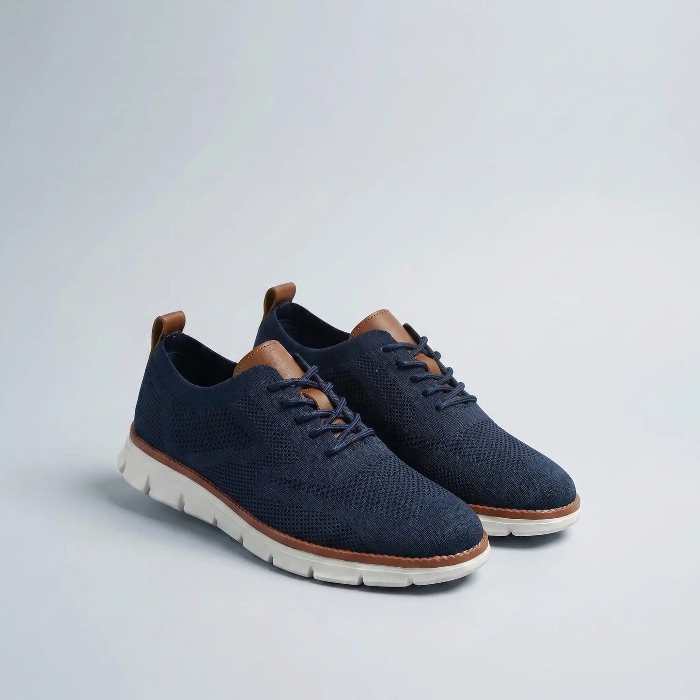 The Bondi Knit Oxford