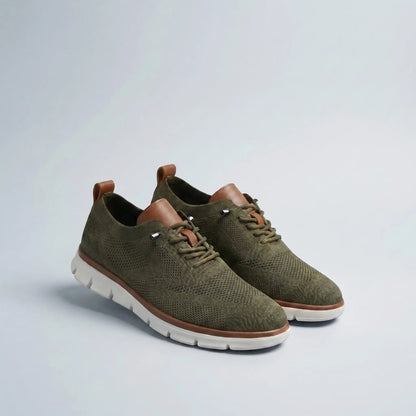 The Bondi Knit Oxford