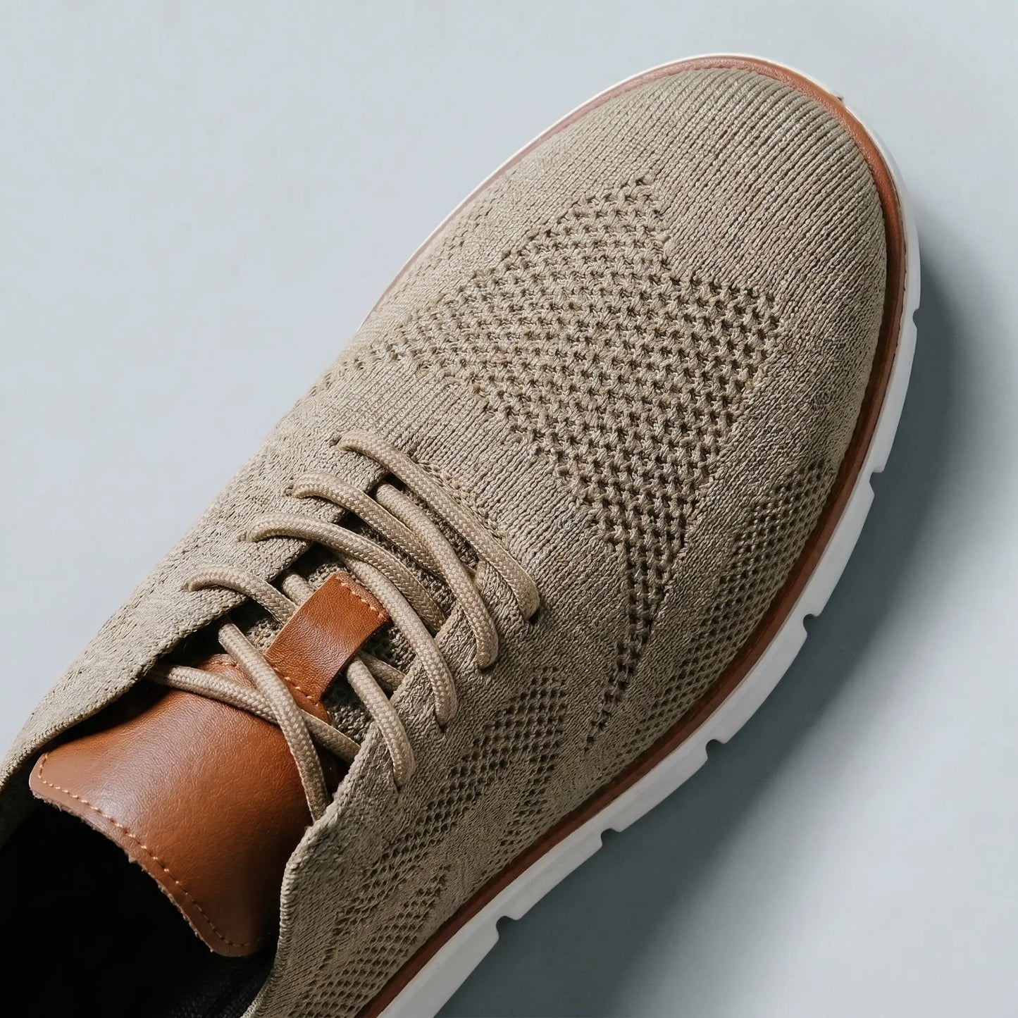 The Bondi Knit Oxford