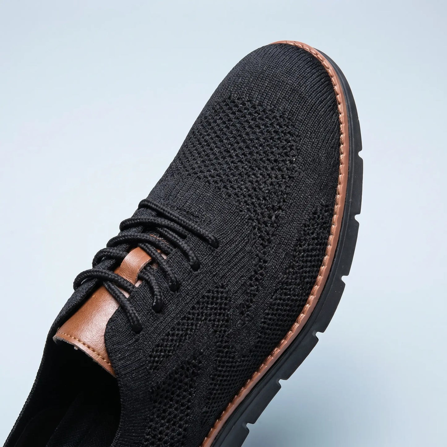 The Bondi Knit Oxford