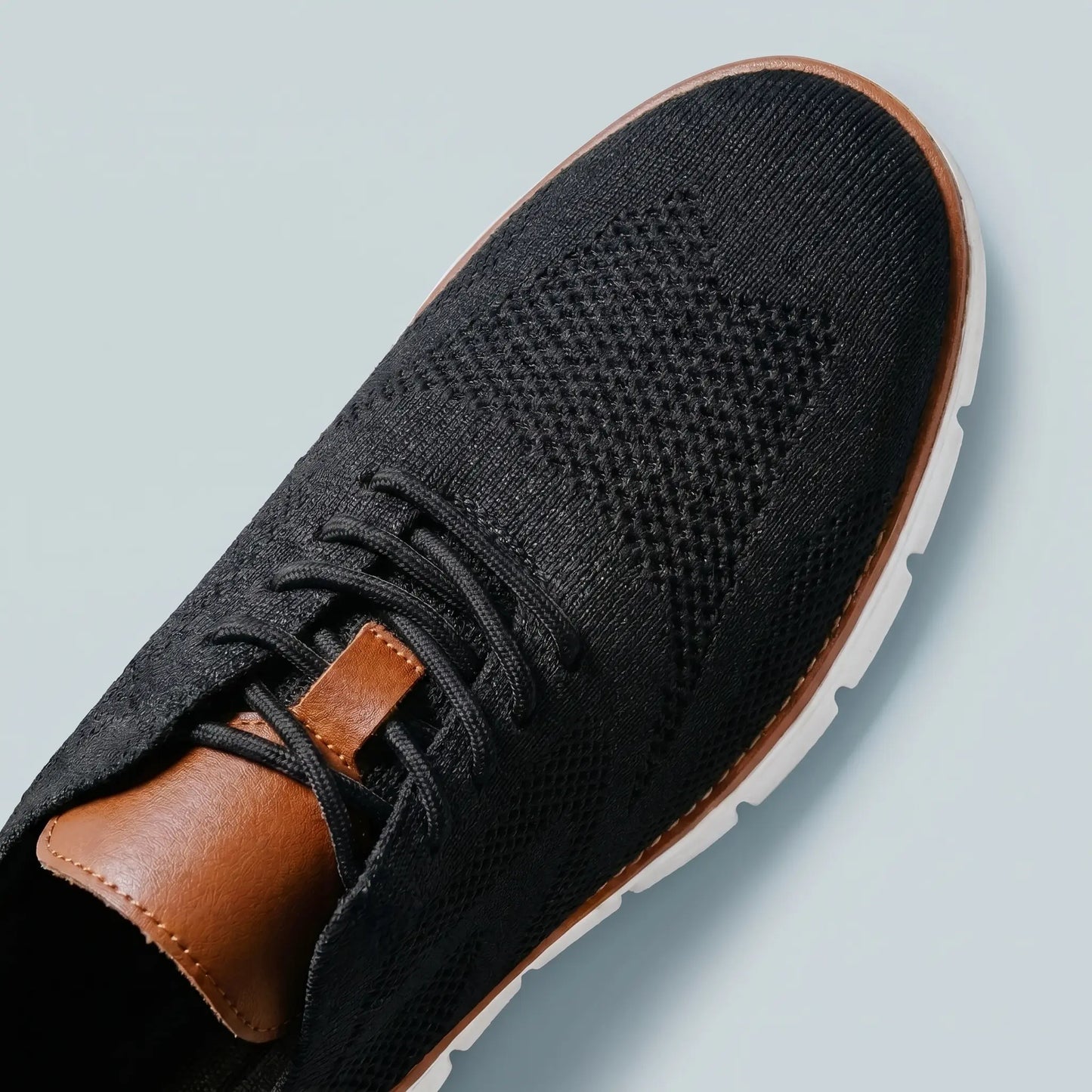 The Bondi Knit Oxford