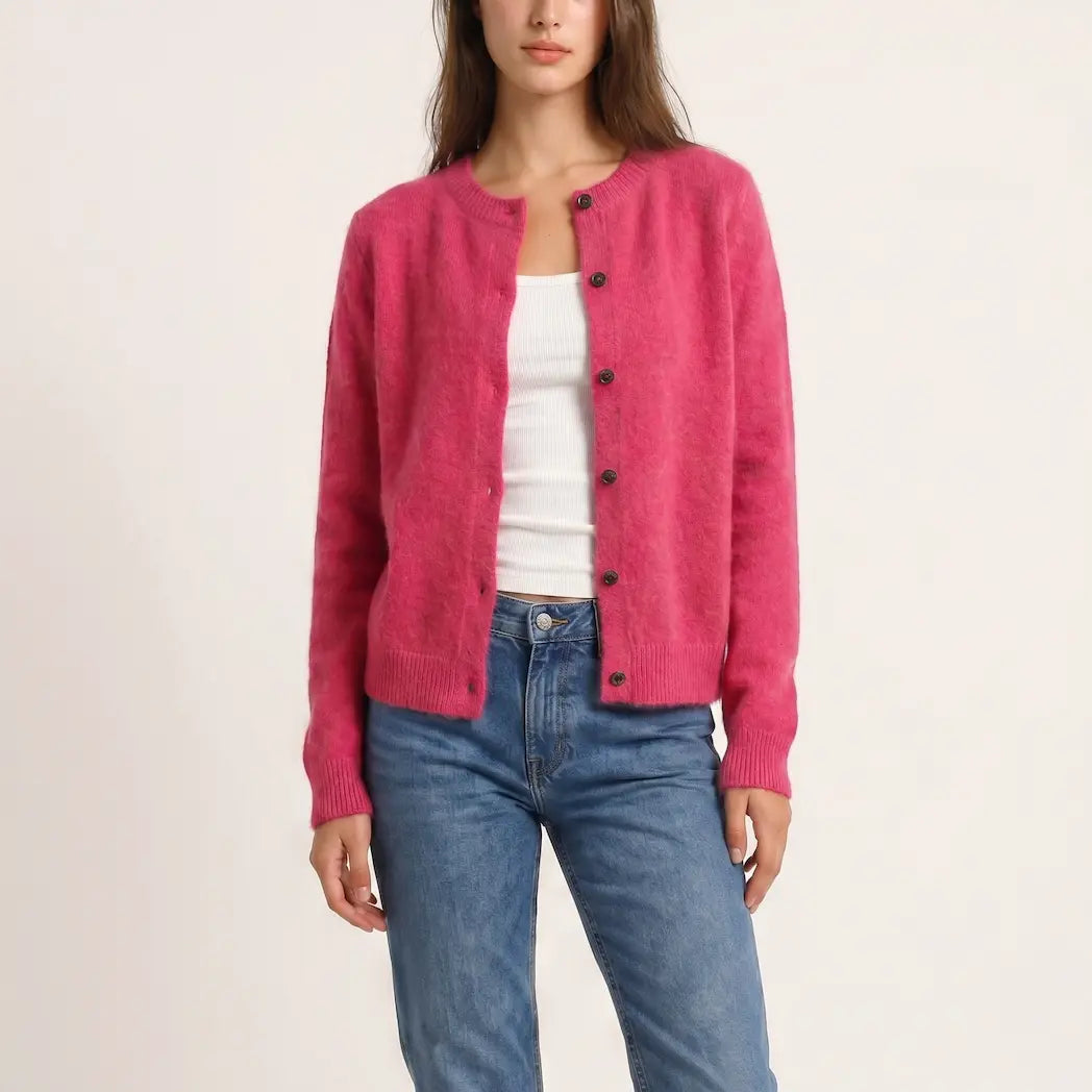 The Mornington Button Cardigan