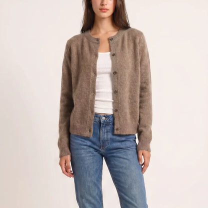 The Mornington Button Cardigan