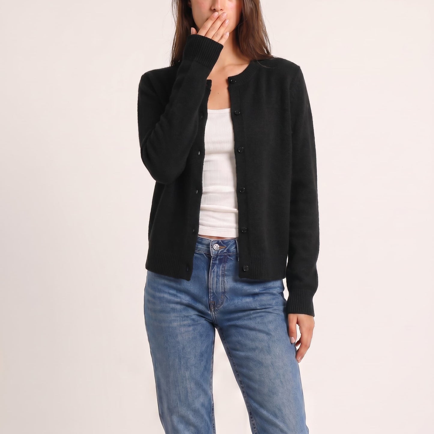 The Mornington Button Cardigan