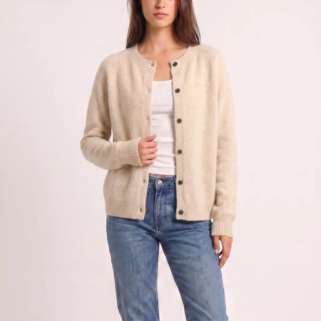 The Mornington Button Cardigan