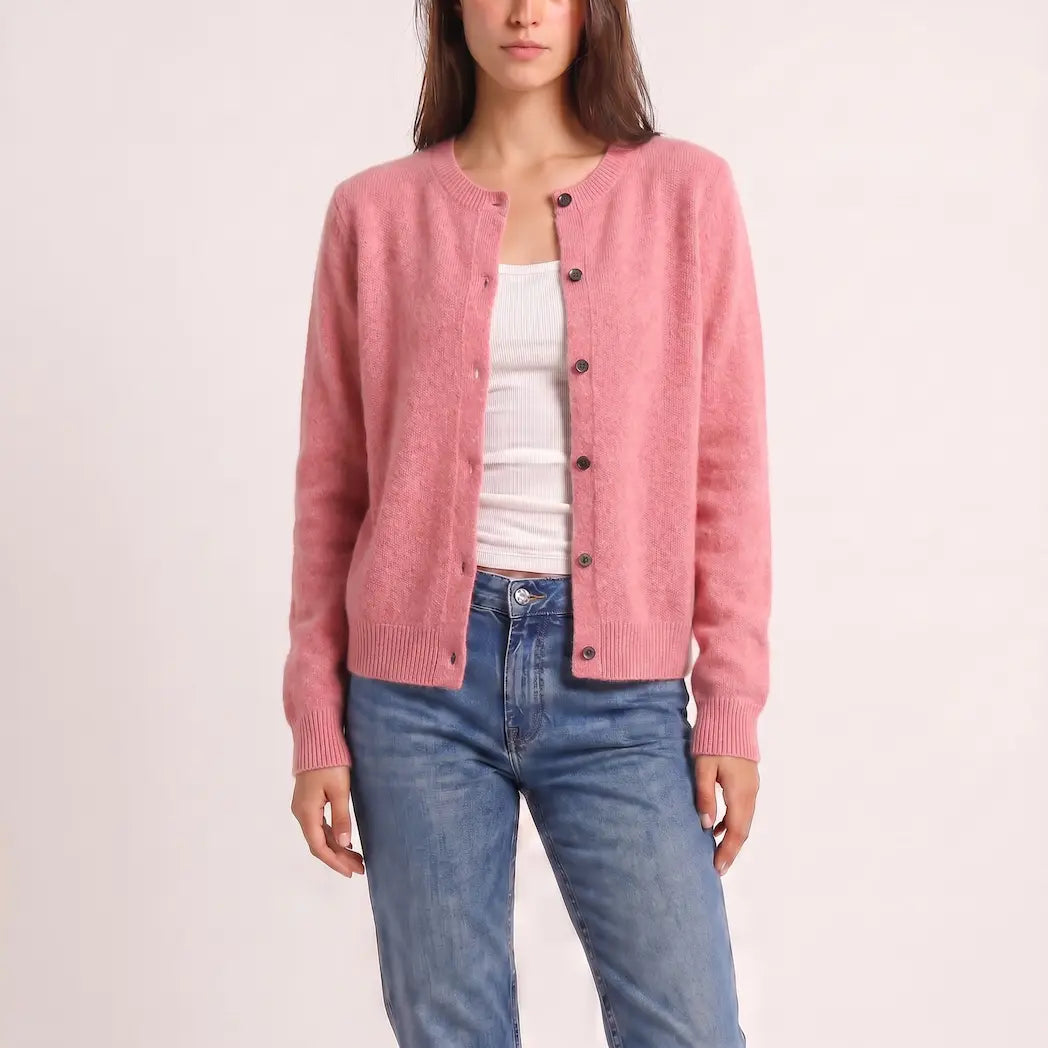 The Mornington Button Cardigan