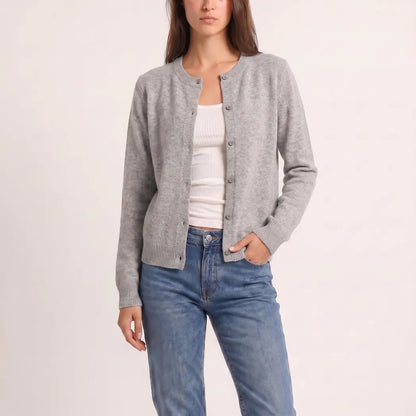 The Mornington Button Cardigan