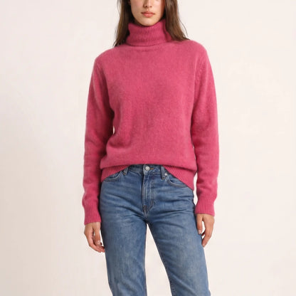 The Toorak Cashmere-Touch Turtleneck
