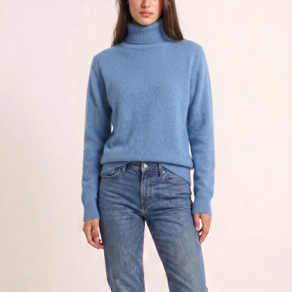 The Toorak Cashmere-Touch Turtleneck