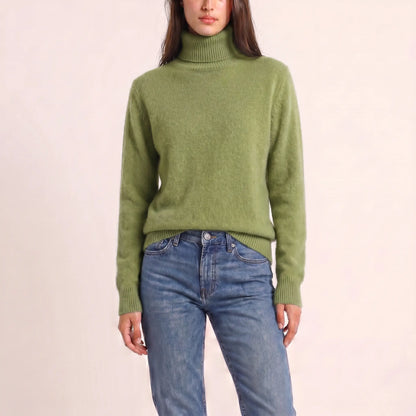 The Toorak Cashmere-Touch Turtleneck