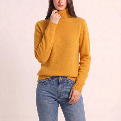 The Toorak Cashmere-Touch Turtleneck